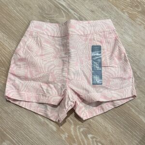 GAP Factory Pink Patterned Kids Shorts